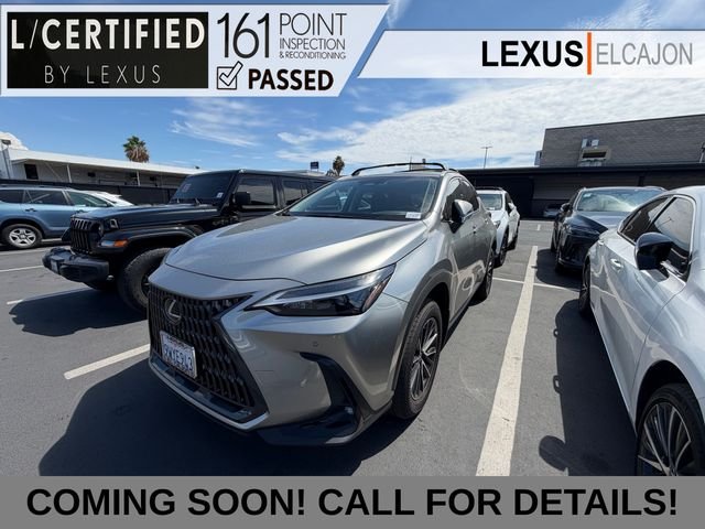 Certified Used 2026 Silver Lexus 350h Premium image 1