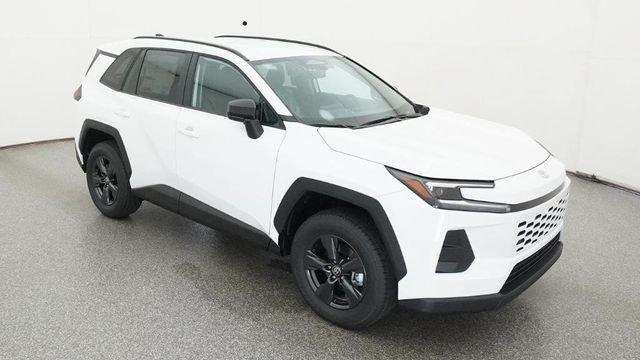 New 2026 White Toyota LE image 17