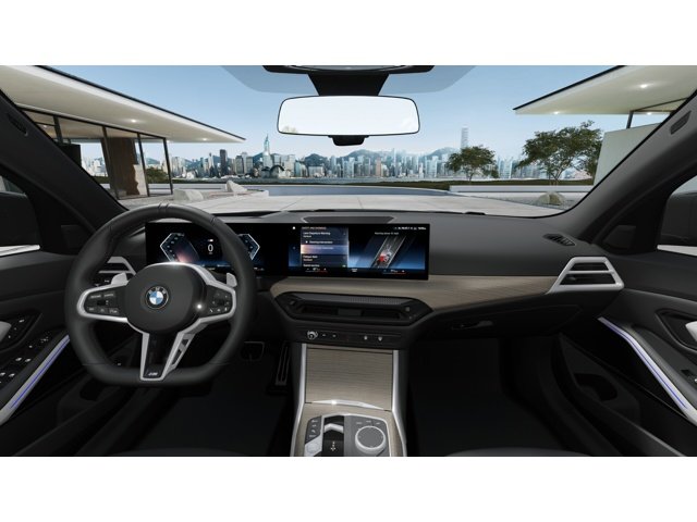 New 2026 Black Sapphire Metallic BMW 330i image 10