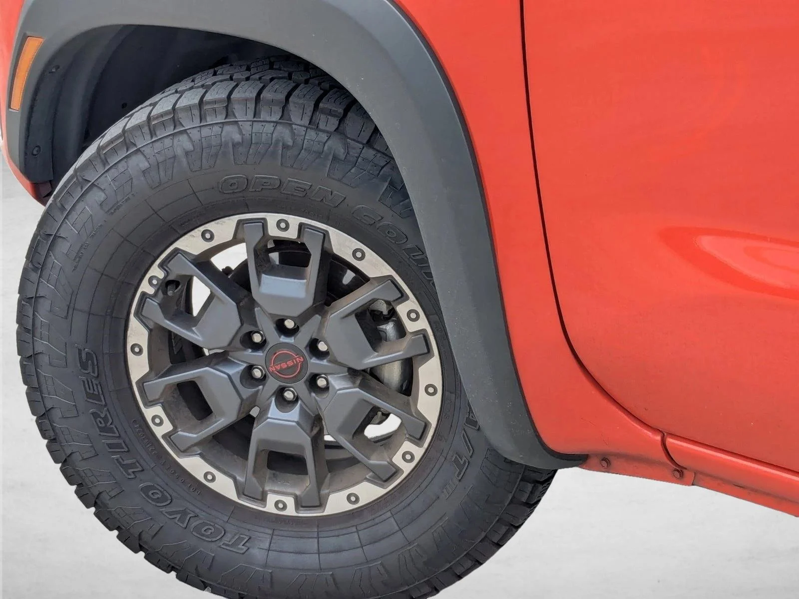 Used 2025 Afterburn Orange Nissan PRO-X image 10