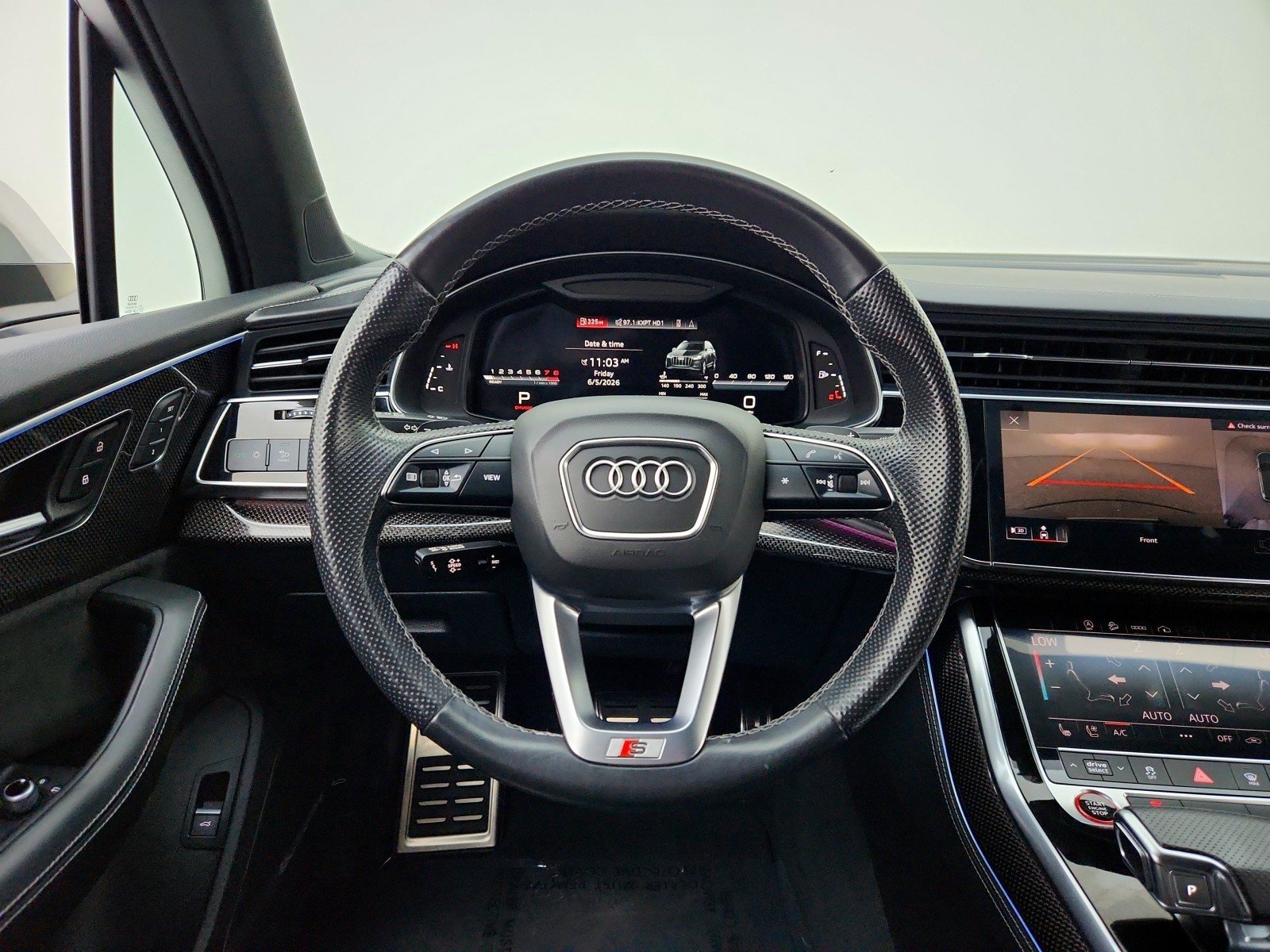 Used 2022 Mythos Black Metallic Audi Premium Plus image 23
