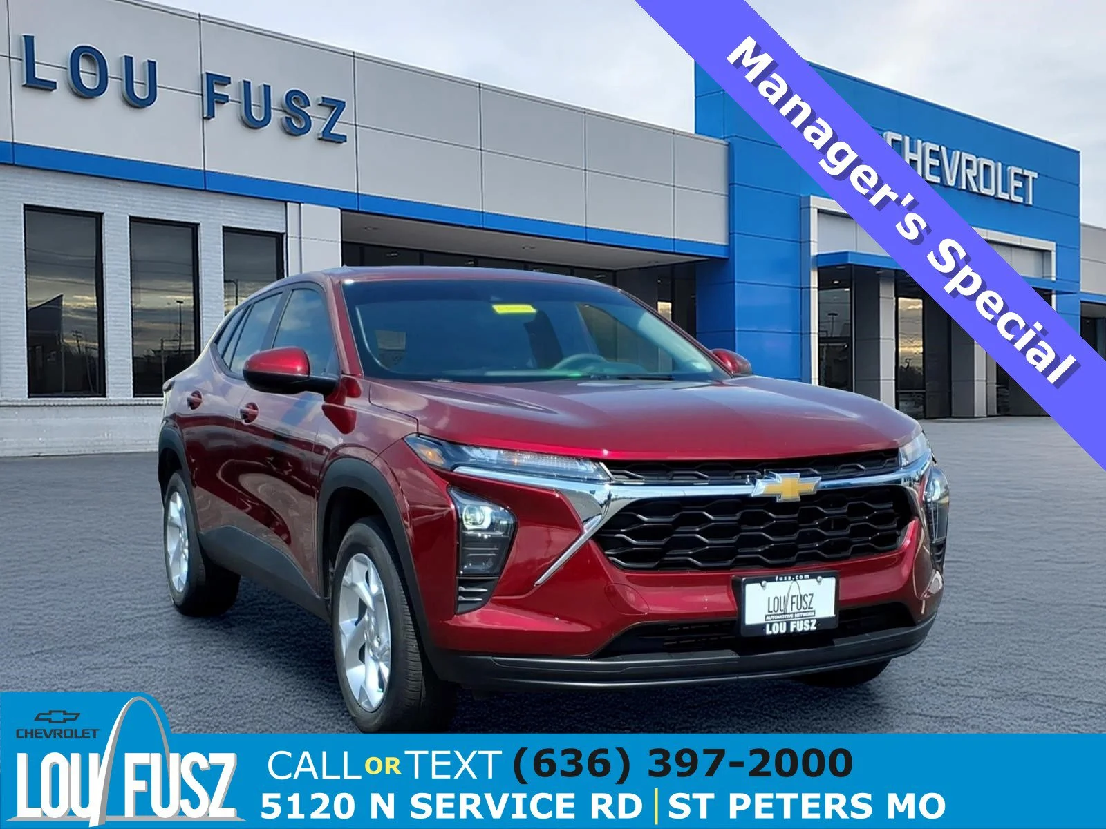 2025 Chevrolet Trax