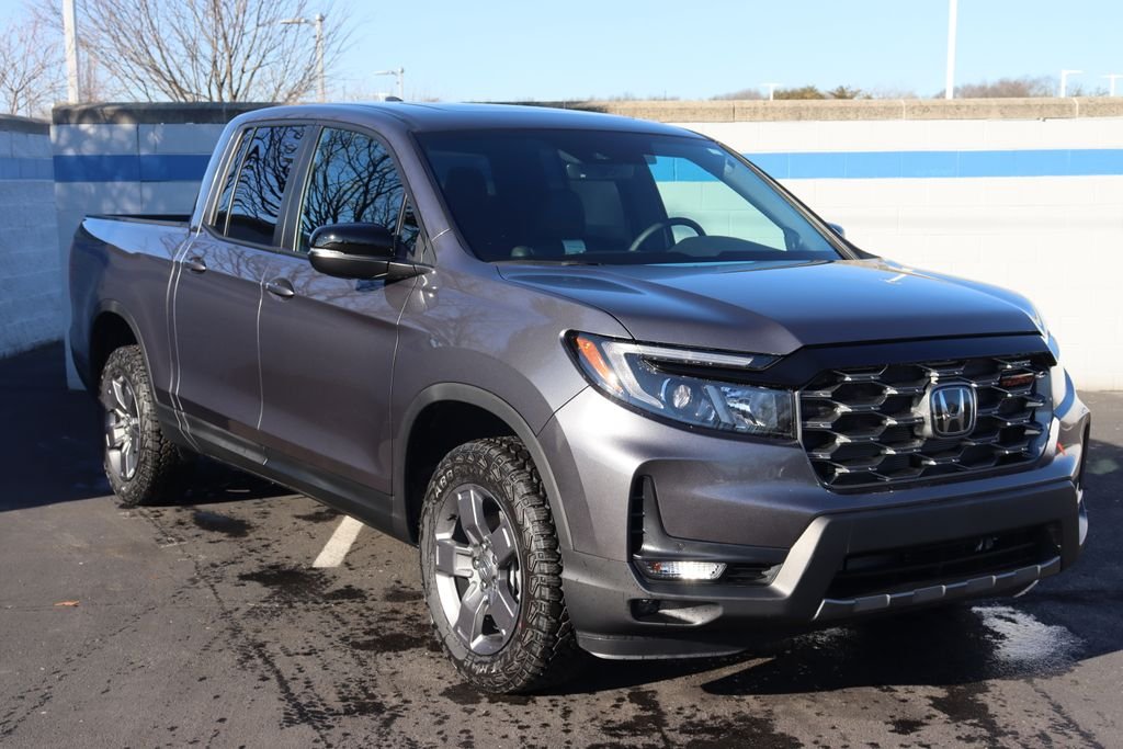 New 2026 Modern Steel Metallic Honda TrailSport image 7