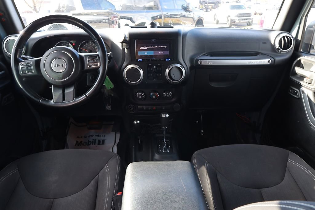 Used 2015 Anvil Clearcoat Jeep Rubicon image 18