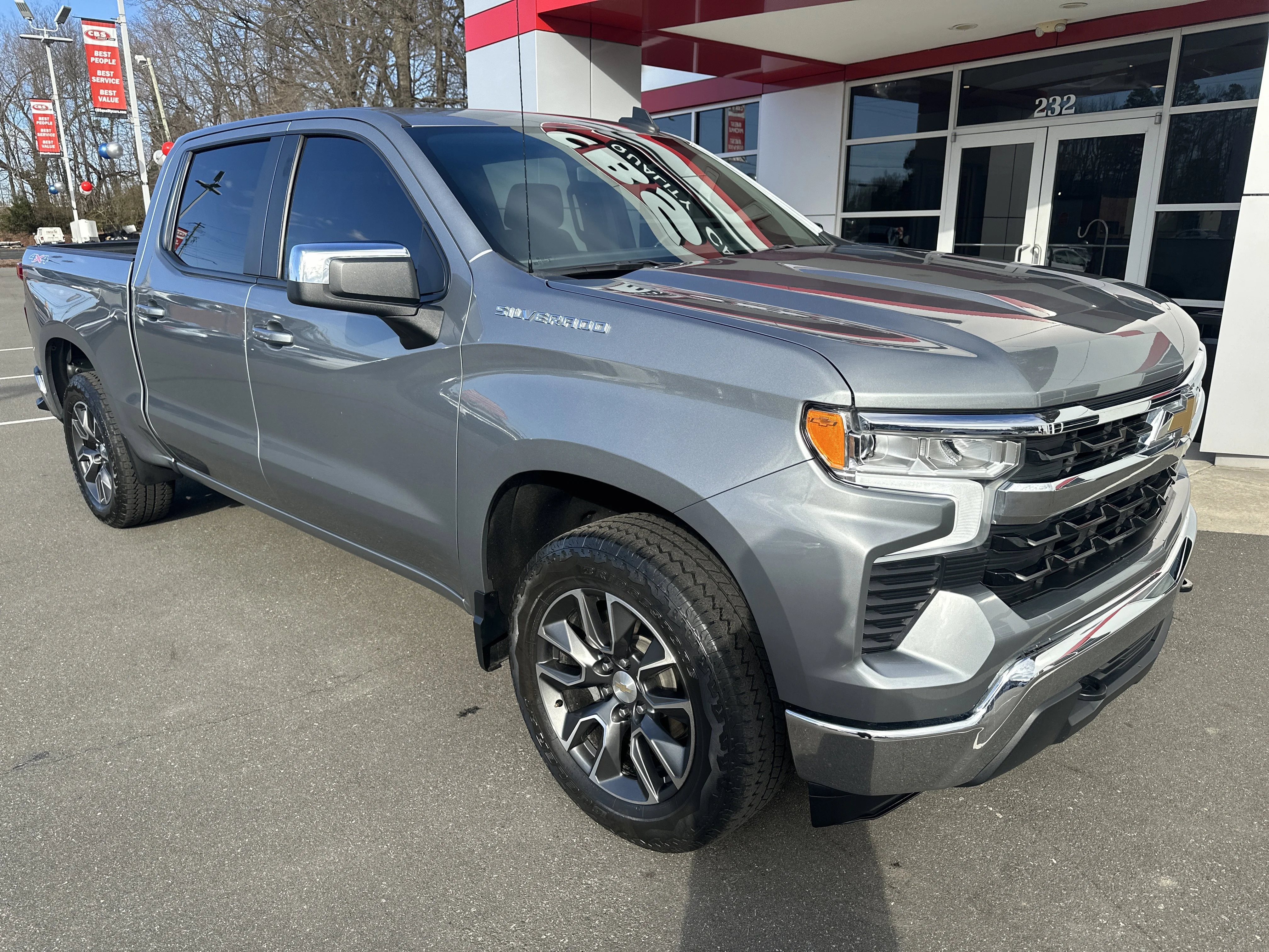 Used 2023 Sterling Gray Metallic Chevrolet LT image 2
