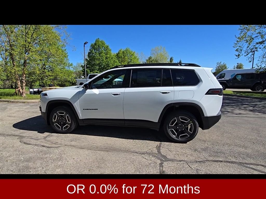 New 2026 Bright White Clearcoat Jeep Laredo image 5