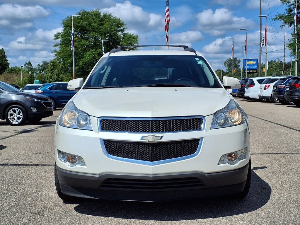 Used 2012 Chevrolet Traverse 2LT with VIN 1GNKRJED2CJ371523 for sale in Howell, MI