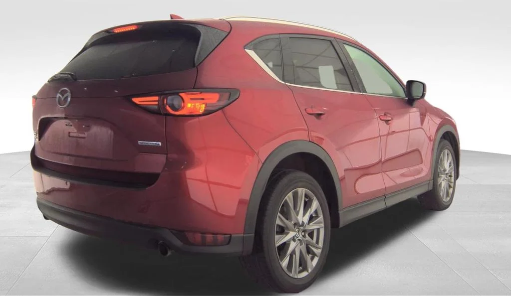 Used 2020 Red Mazda Grand Touring image 4
