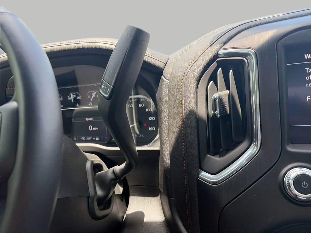 Used 2023 Blue GMC AT4 image 21