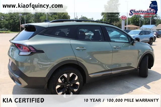 Used 2023 Green Kia X-Line image 4