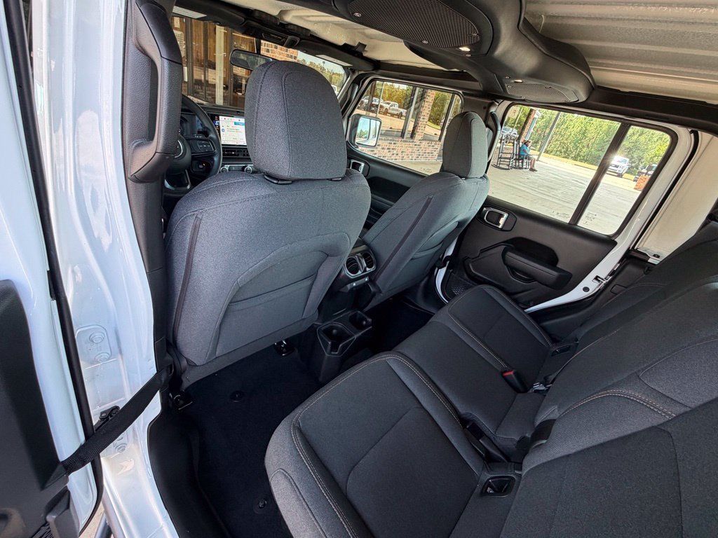 Used 2025 White Jeep Sport image 13