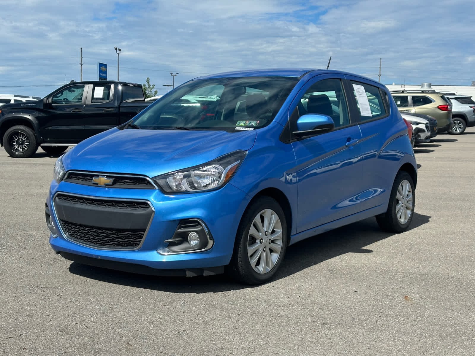 2016 Chevrolet Spark 1LT CVT 1SD's photo