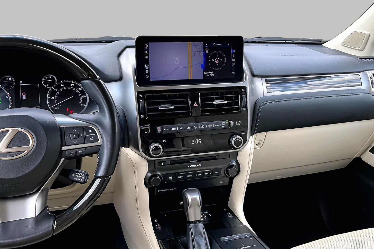 Used 2023 Eminent White Pearl Lexus Premium image 13