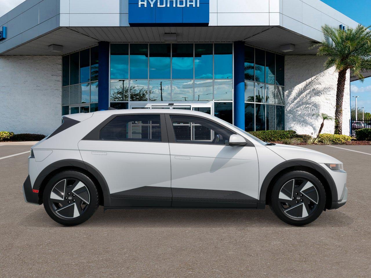 New 2026 Atlas White Matte Hyundai SEL image 7