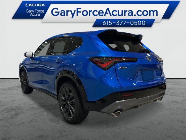 New 2026 Double Apex Blue Pearl II Acura w/A-Spec Package image 1