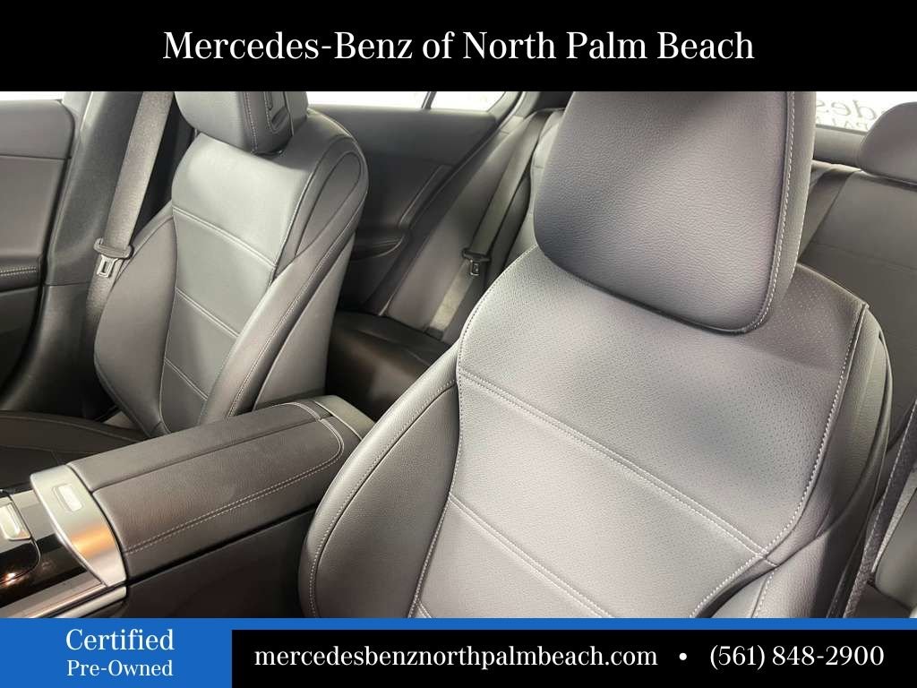 Certified Used 2025 Black Mercedes-Benz C 300 image 12
