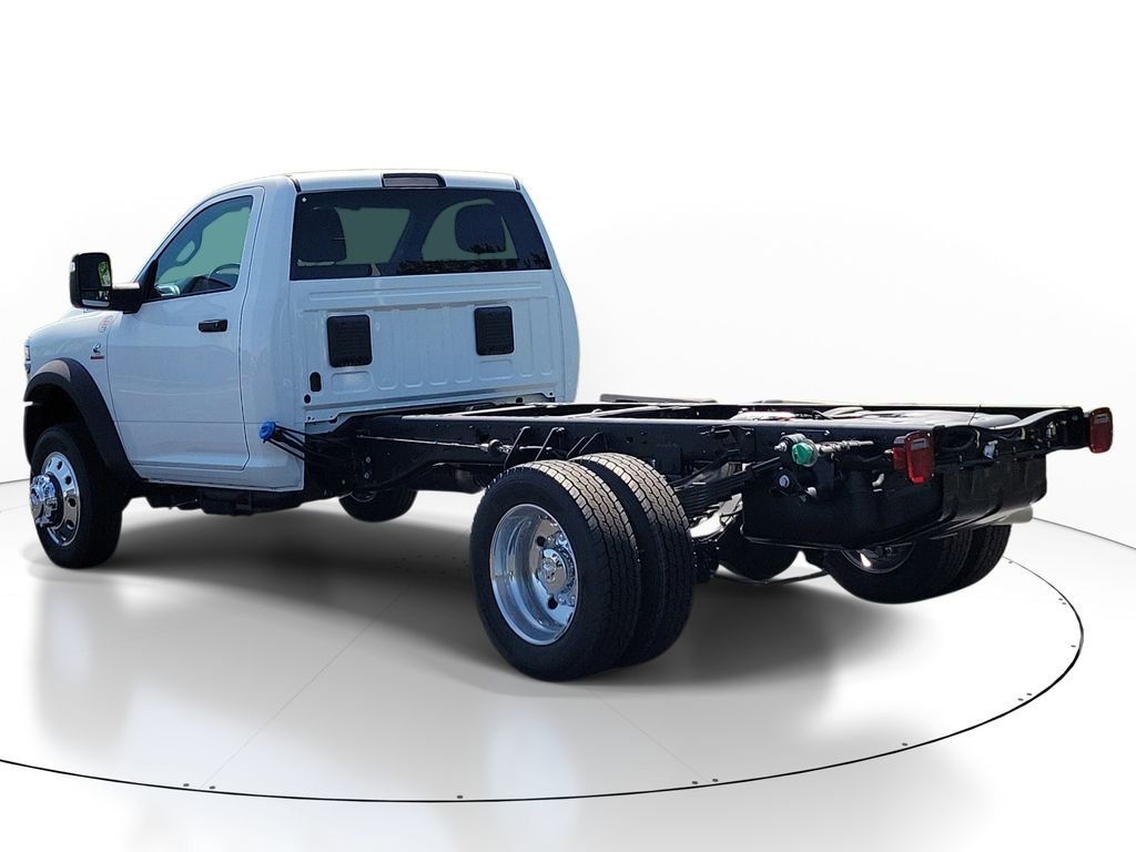 New 2026 Bright White Clearcoat RAM Tradesman image 2