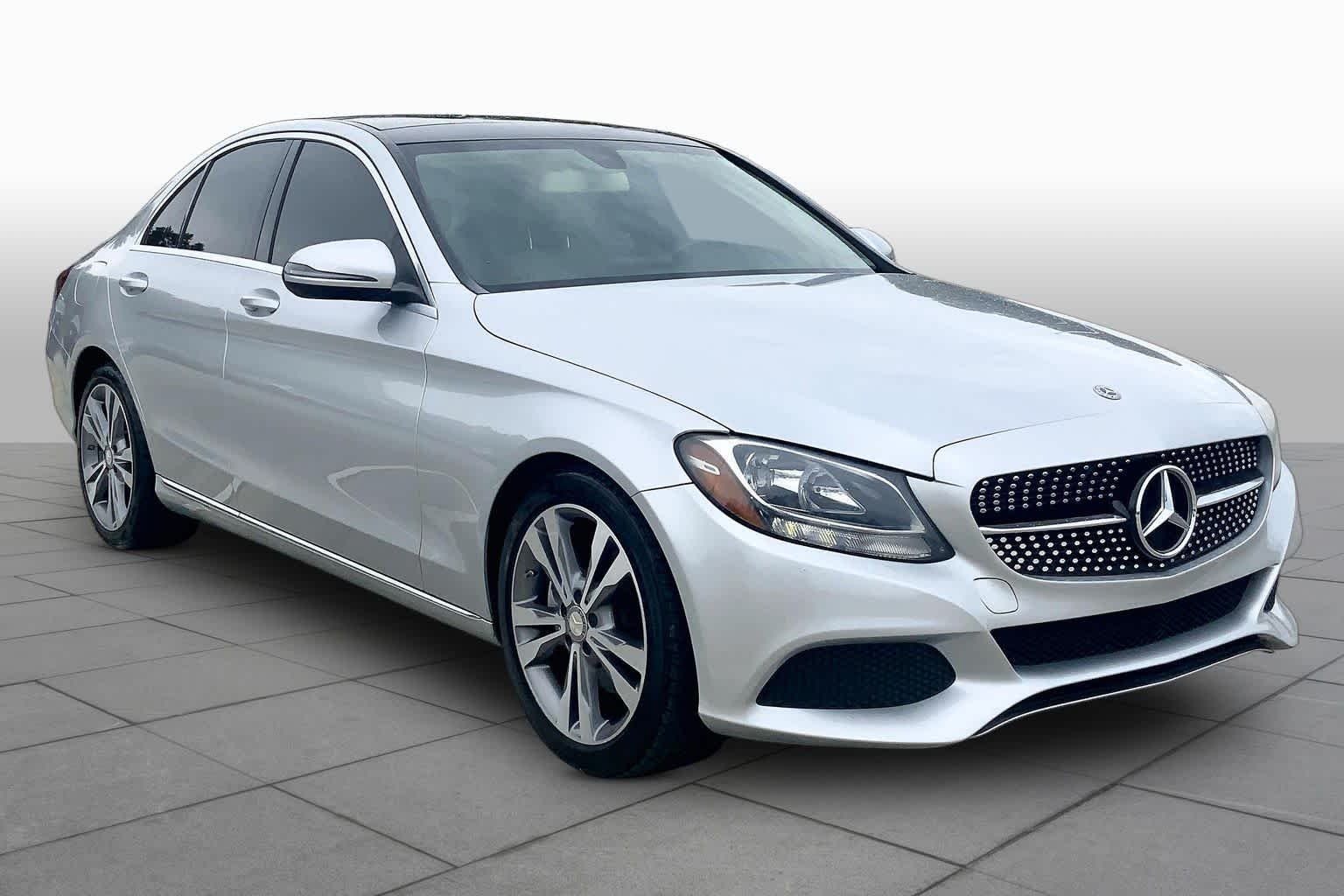 Used 2018 Iridium Silver Metallic Mercedes-Benz C 300 image 3