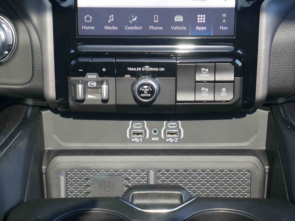 New 2026 Silver Zynith Exterior Paint RAM LARAMIE image 6