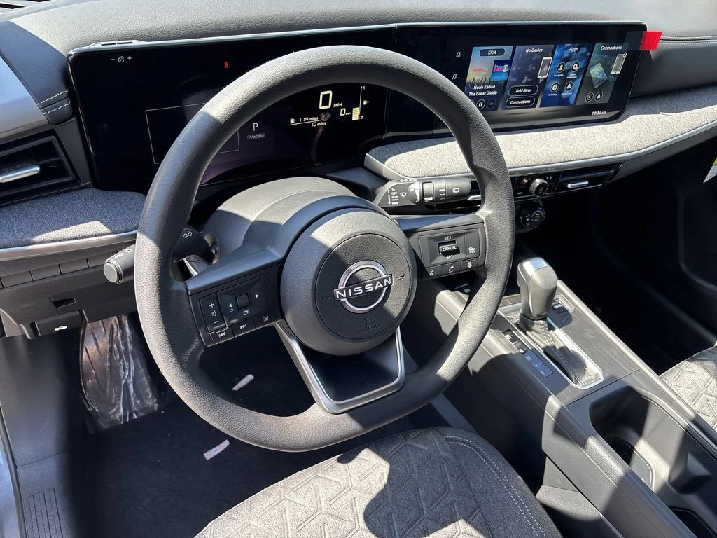 New 2026 Gray Nissan SV image 11
