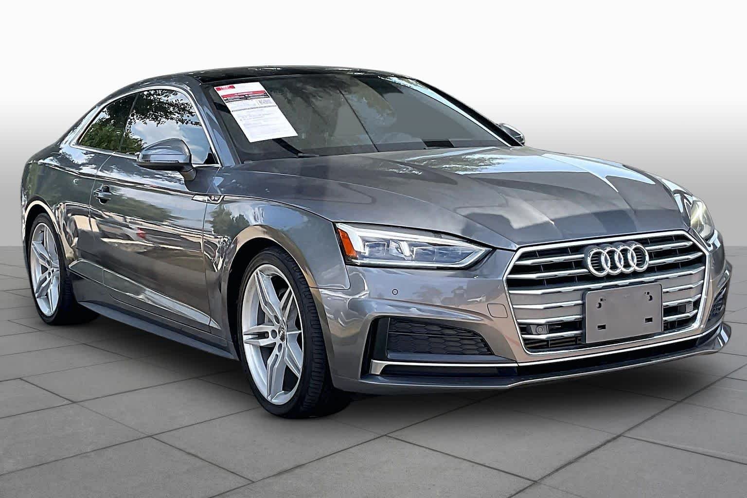 Used 2018 Monsoon Gray Metallic Audi Premium Plus image 3
