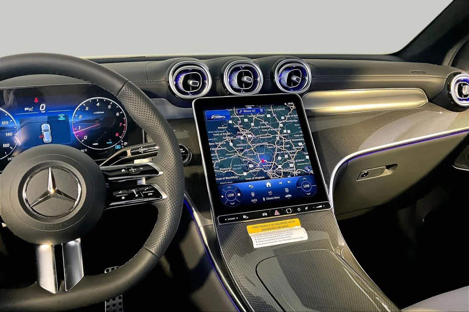 New 2027 Verde Silver Metallic Mercedes-Benz GLC 300 image 8