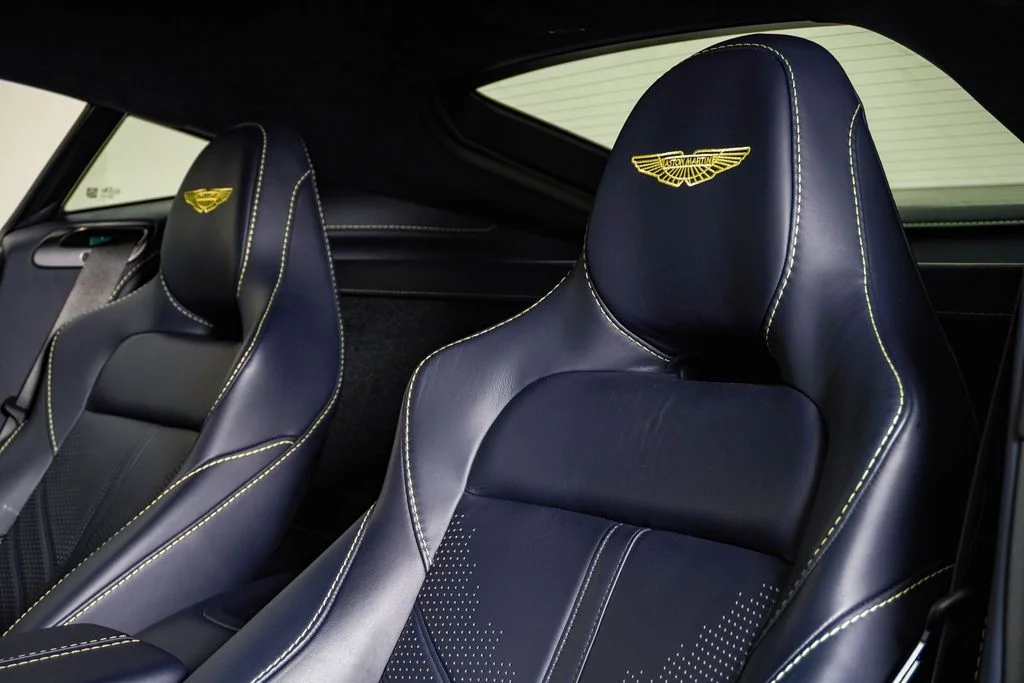 Used 2023 Aston Martin Racing Green Aston Martin V12 image 22