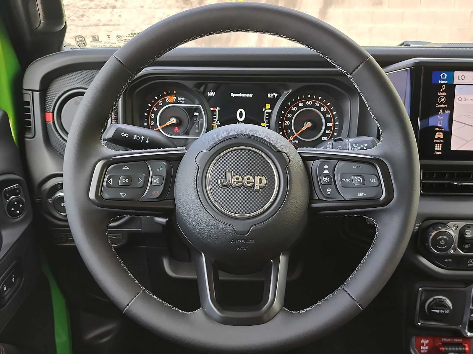 New 2026 Mojito Clear-Coat Exterior Paint Jeep Rubicon X image 19