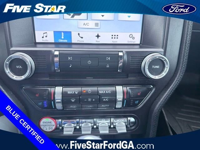 Used 2017 Blue Ford GT Premium image 22