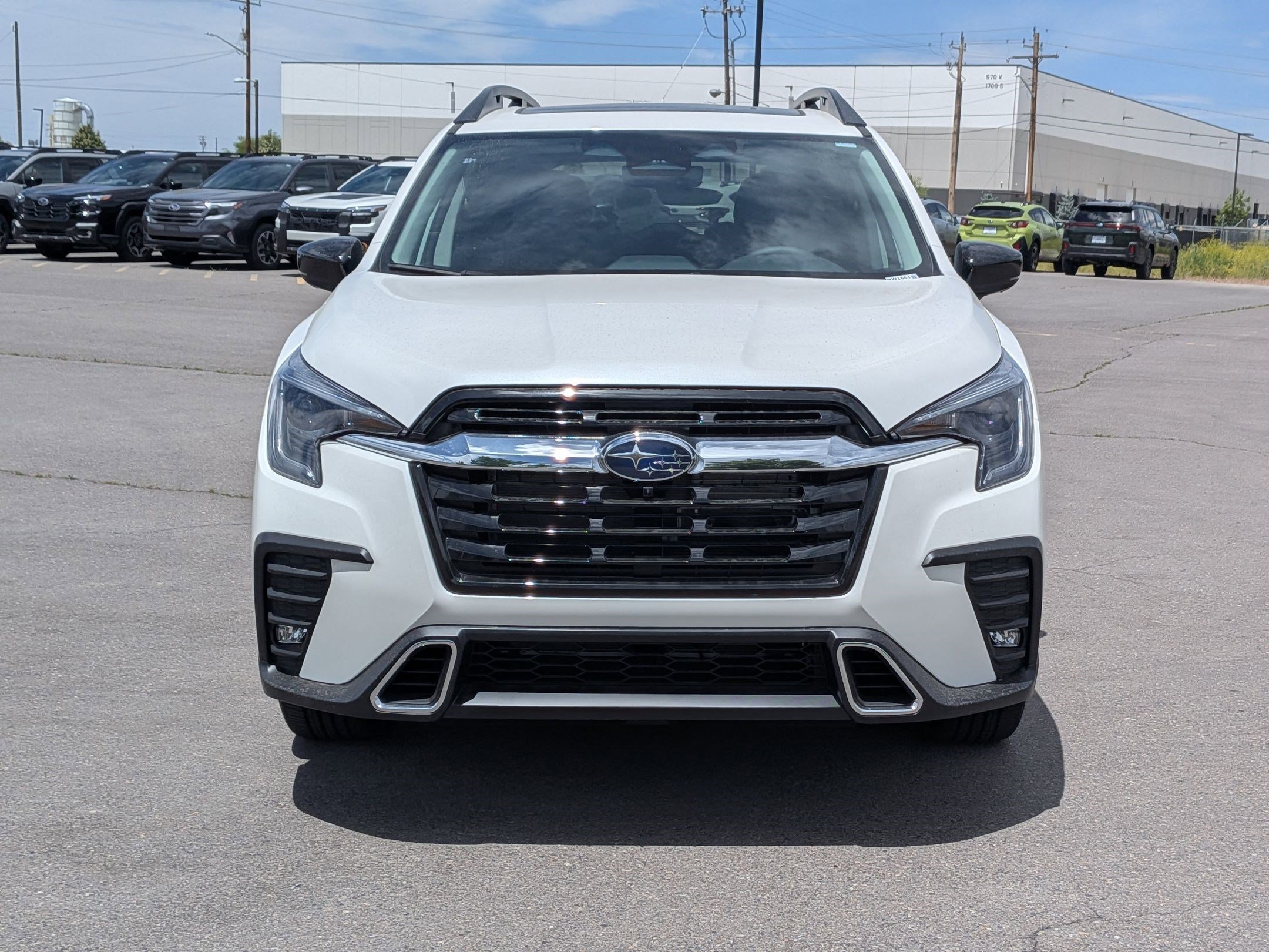 New 2026 CRYSTAL WHITE PEARL Subaru Touring 7-Passenger image 9