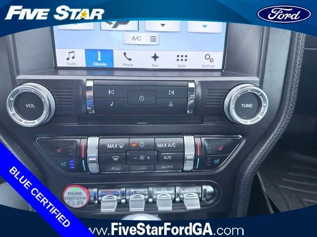 Used 2017 Blue Ford GT Premium image 22
