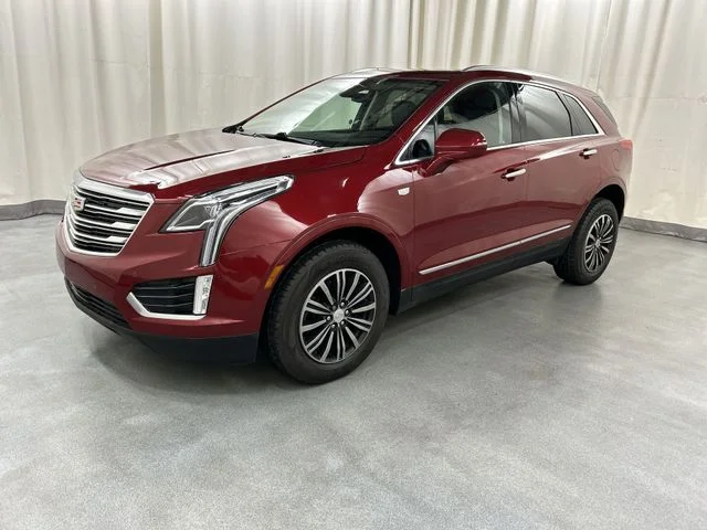 Used 2019 Red Cadillac Luxury image 2