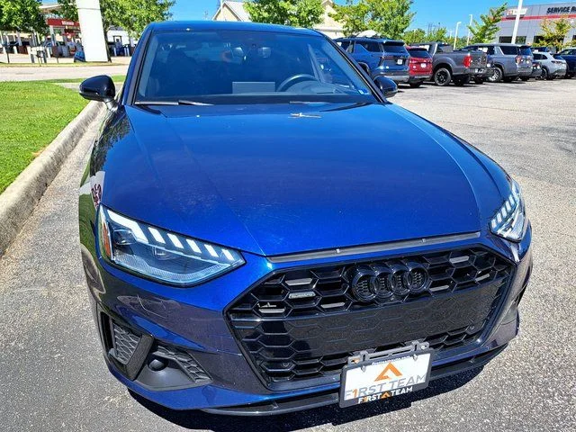 Used 2023 Blue Audi 45 S line Prestige image 4