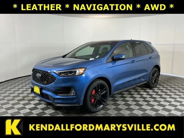 Used 2019 Blue Ford ST image 1