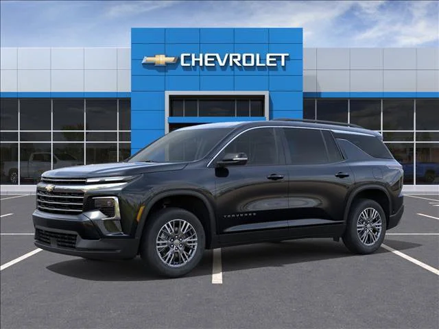 New 2027 Mosaic Black Metallic Chevrolet LT image 2