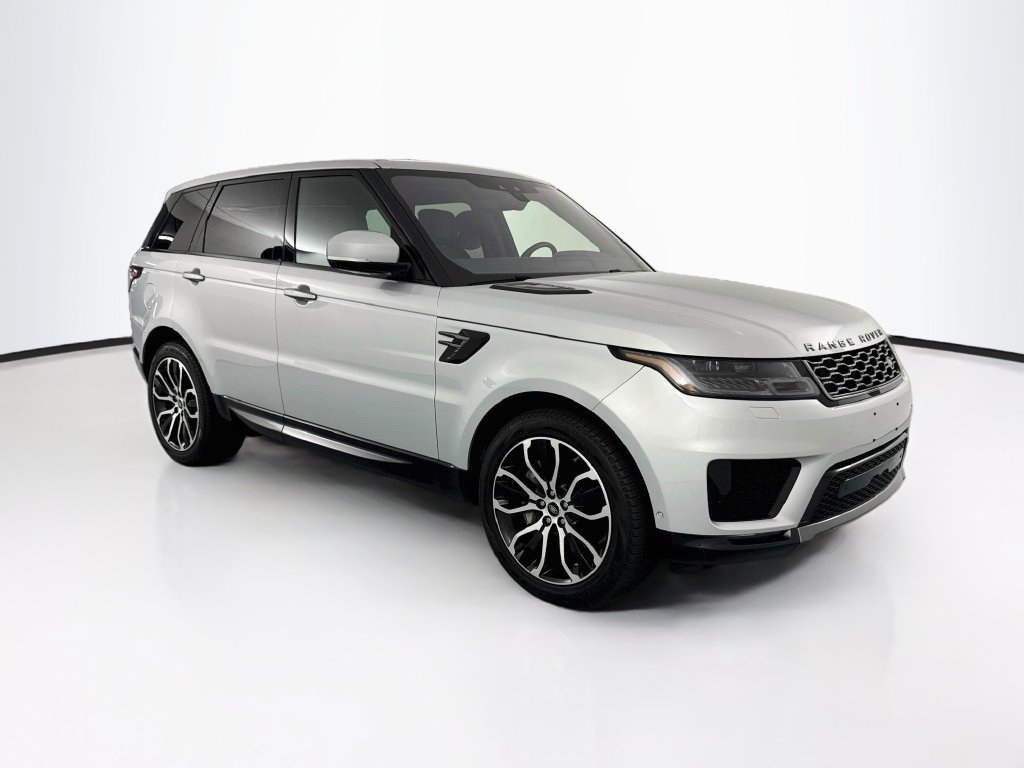 Used 2021 Silver Land Rover HSE Silver Edition image 3