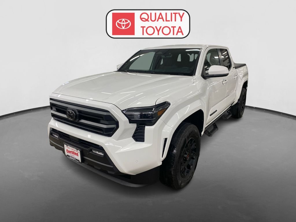 Used 2025 Toyota Tacoma SR5 with VIN 3TMLB5JN7SM150914 for sale in Fergus Falls, Minnesota