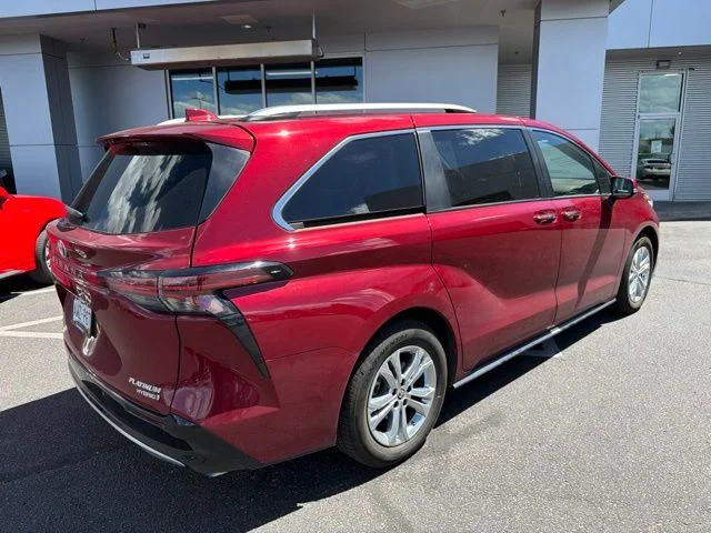 Used 2022 Red Toyota Platinum image 3