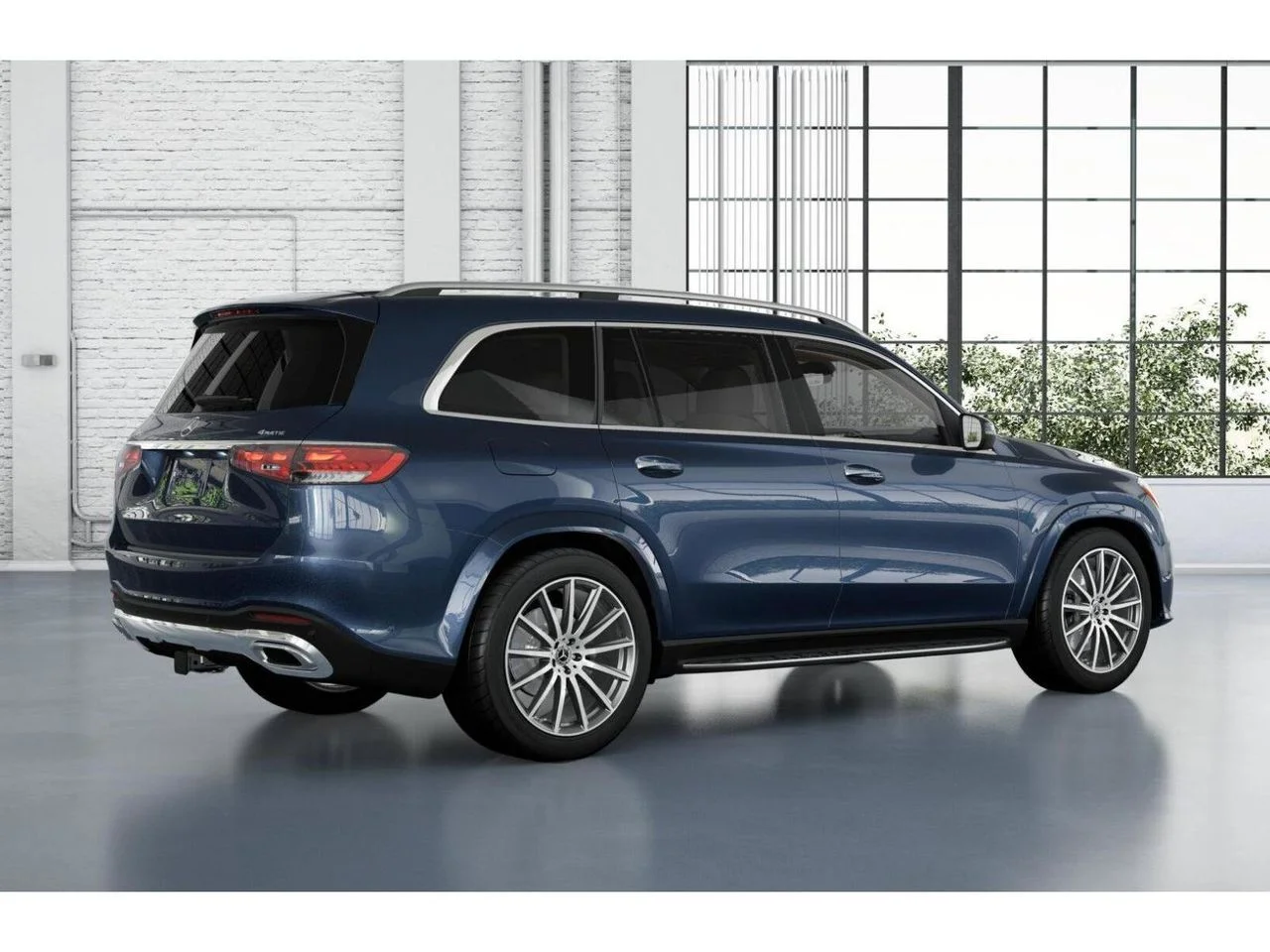 New 2026 Twilight Blue Metallic Mercedes-Benz GLS 450 image 20