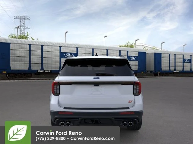 New 2026 Space White Metallic Ford ST image 5