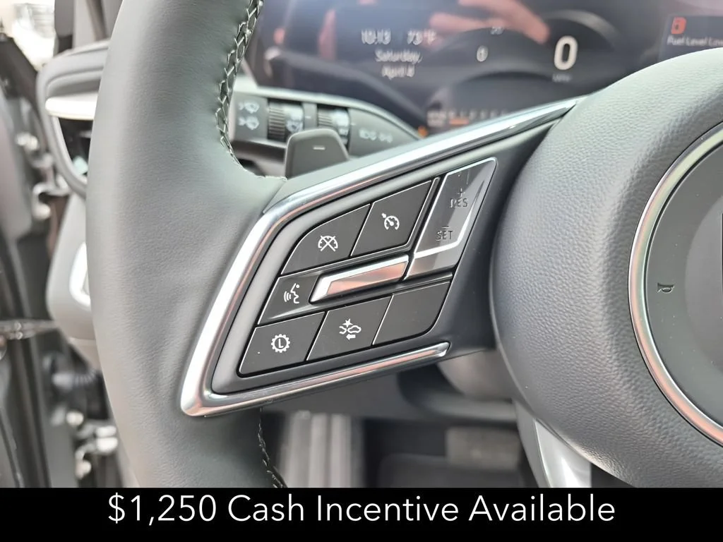 New 2026 Moonstone Gray Metallic Buick Preferred image 34