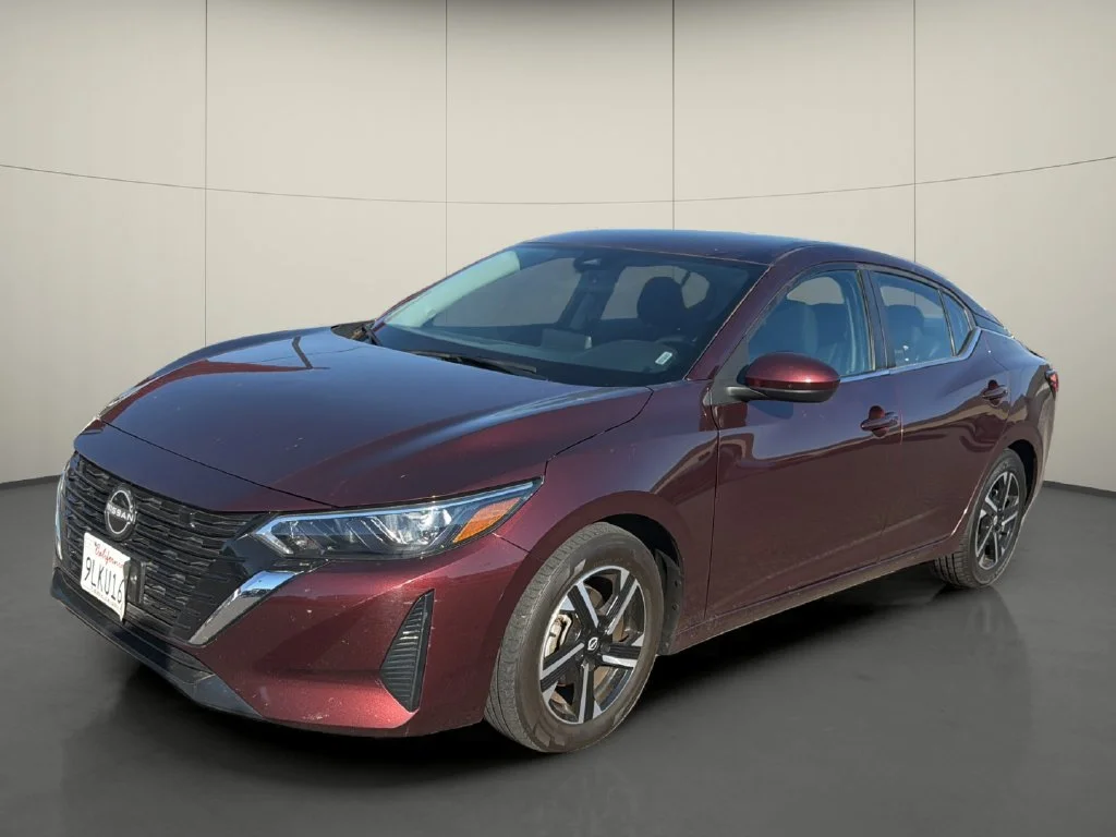 Used 2024 Red Nissan SV image 3