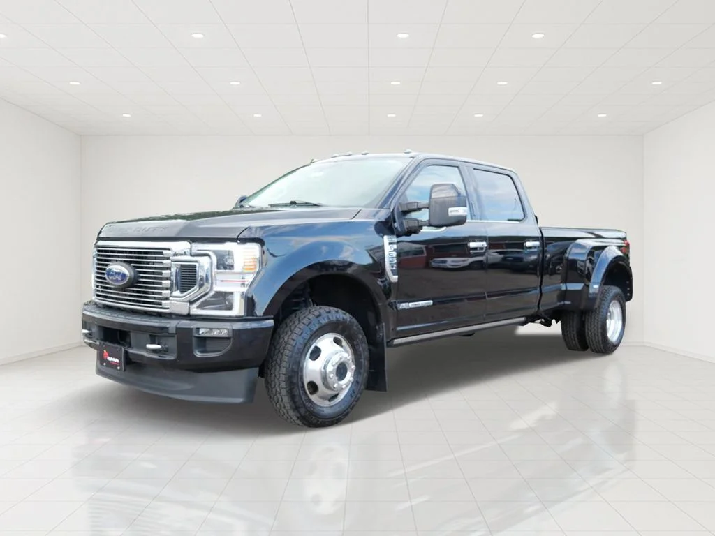 Certified 2021 Ford F-350 Super Duty Limited with VIN 1FT8W3DT3MED40341 for sale in White Bear Lake, Minnesota