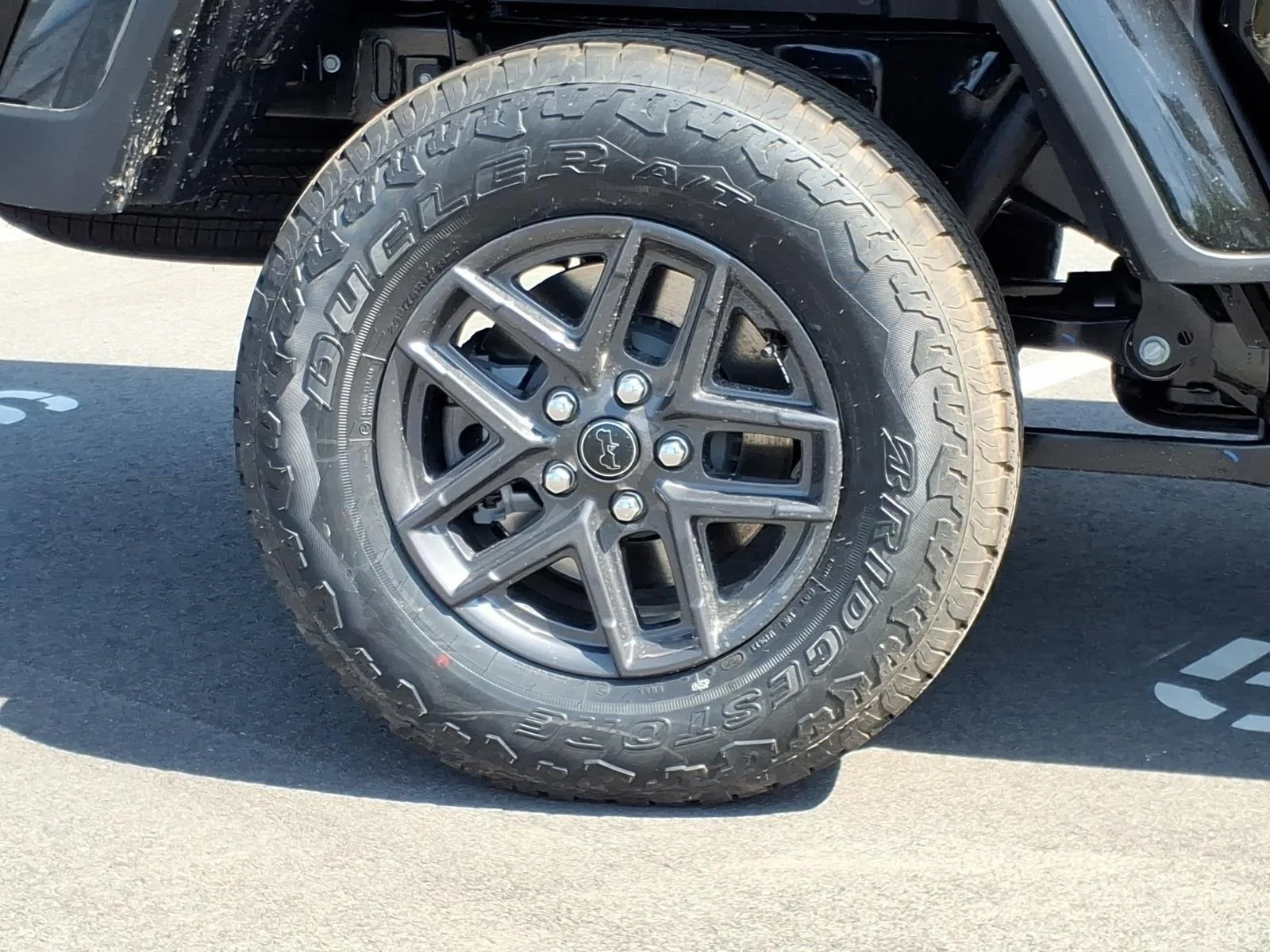 New 2026 Black Clear-Coat Exterior Paint Jeep Sport S image 12