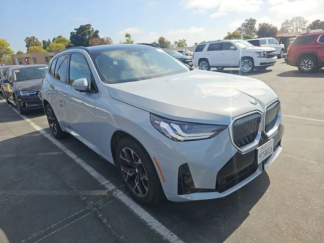 Used 2025 Gray BMW 30 xDrive image 1