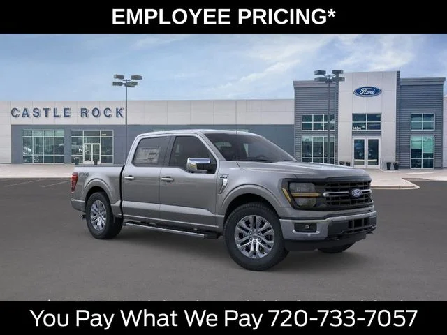 2025 Ford F-150 XLT - Photo 8