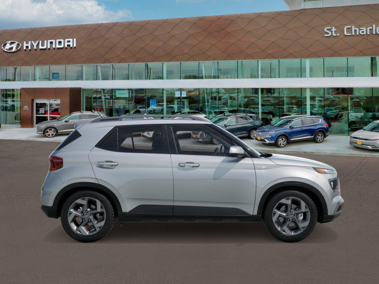 New 2026 Shimmering Silver Hyundai SEL image 7