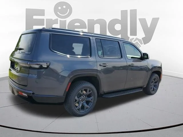New 2026 Baltic-Gray Metallic Clear-Coat Exterior Paint Jeep Upland image 5