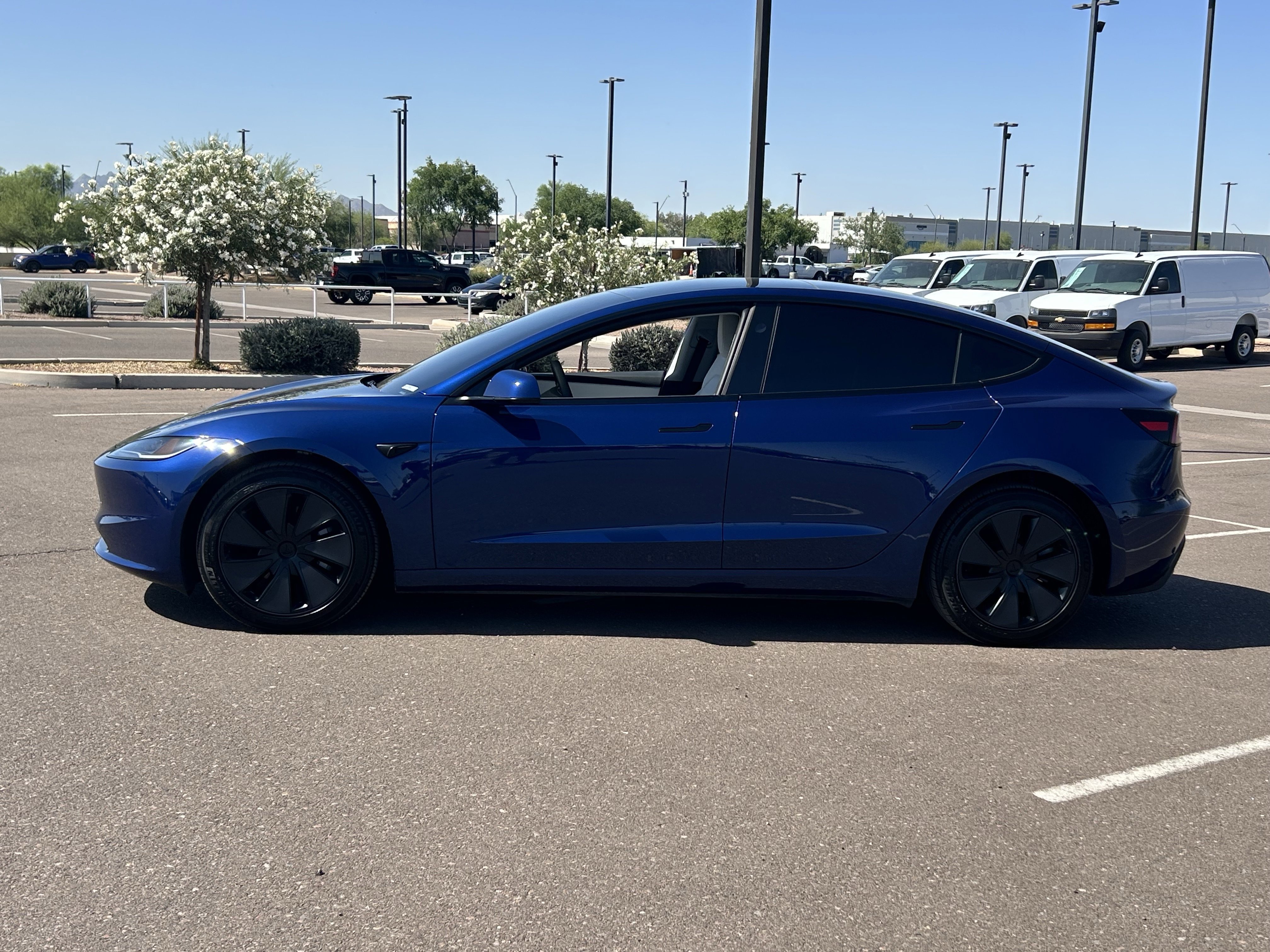 Used 2025 Tesla Model 3 Long Range with VIN 5YJ3E1EBXSF874911 for sale in Avondale, AZ