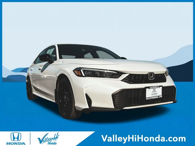 2025 Honda Civic Sedan 4D HYBRID SPORT